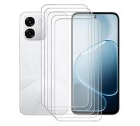 AQGGIIXY 5 Piezas Protectores de Pantalla para OPPO A6t Pro (6.75") Vidrio Templado Film Película película Protectora para Protectores de Pantalla Anti-rasguños Inastillable