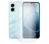 AQGGIIXY 5 Piezas Protectores de Pantalla para OPPO A6x 4G (6.75") Vidrio Templado Film Película película Protectora para Protectores de Pantalla Anti-rasguños Inastillable