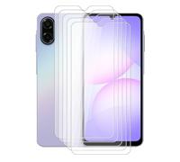 AQGGIIXY 5 Piezas Protectores de Pantalla para Samsung Galaxy A07 5G (6.70") Vidrio Templado Film Película película Protectora para Protectores de Pantalla Anti-rasguños Inastillable