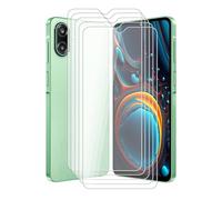 AQGGIIXY 5 Piezas Protectores de Pantalla para Samsung Galaxy F70e (6.70") Vidrio Templado Film Película película Protectora para Protectores de Pantalla Anti-rasguños Inastillable