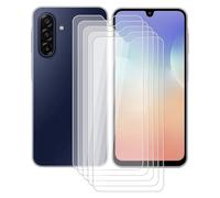 AQGGIIXY 5 Piezas Protectores de Pantalla para Samsung Galaxy M17 (6.70") Vidrio Templado Film Película película Protectora para Protectores de Pantalla Anti-rasguños Inastillable