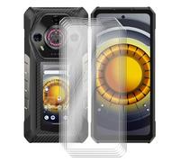 AQGGIIXY 5 Piezas Protectores de Pantalla para Ulefone Armor 30 Pro (6.95") Vidrio Templado Film Película película Protectora para Protectores de Pantalla Anti-rasguños Inastillable