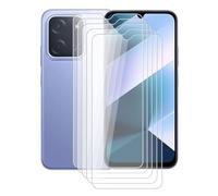 AQGGIIXY 5 Piezas Protectores de Pantalla para Xiaomi Poco C85 4G (6.90") Vidrio Templado Film Película película Protectora para Protectores de Pantalla Anti-rasguños Inastillable