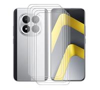 AQGGIIXY 5 Piezas Protectores de Pantalla para Xiaomi Poco M8 Pro (6.83") Vidrio Templado Film Película película Protectora para Protectores de Pantalla Anti-rasguños Inastillable
