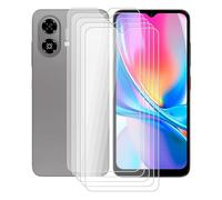AQGGIIXY 5 Piezas Protectores de Pantalla para ZTE Blade A35e 4G (6.52") Vidrio Templado Film Película película Protectora para Protectores de Pantalla Anti-rasguños Inastillable