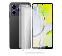 AQGGIIXY 5 Piezas Protectores de Pantalla para ZTE Blade A76 4G (6.75") Vidrio Templado Film Película película Protectora para Protectores de Pantalla Anti-rasguños Inastillable