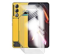 AQGGIIXY 5 Piezas Protectores de Pantalla para ZTE Nubia Neo 3 GT (6.80") Vidrio Templado Film Película película Protectora para Protectores de Pantalla Anti-rasguños Inastillable