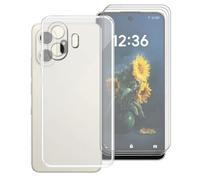 AQGGIIXY Funda con Pack 3 Vidrios para TCL NXTpaper 70 Pro