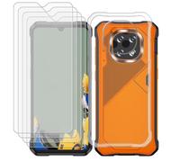 AQGGIIXY Funda con Pack 4 Vidrios para Cubot Kingkong ES 5