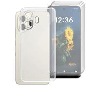AQGGIIXY Funda con Pack 4 Vidrios para TCL NXTpaper 70