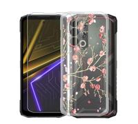 AQGGIIXY Funda con Protector para Doogee Blade 20 Plus - WM84 | 5.60". Silicona suave, antideslizante, anti golpes, dureza 9H, anti rayones, ultra delgado, HD claro.