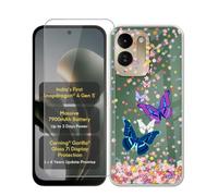 AQGGIIXY Funda con Protector para Poco M8x 5G - E13 | 6.90". Silicona suave, antideslizante, anti golpes, dureza 9H, anti rayones, ultra delgado, HD claro.