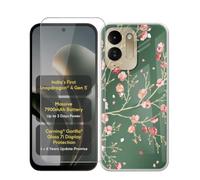 AQGGIIXY Funda con Protector para Poco M8x 5G - WM84 | 6.90". Silicona suave, antideslizante, anti golpes, dureza 9H, anti rayones, ultra delgado, HD claro.