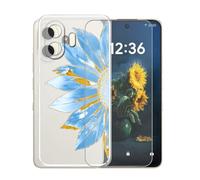 AQGGIIXY Funda con Protector para TCL NXTpaper 70 Transparente - W19