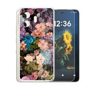 AQGGIIXY Funda con Protector para TCL NXTpaper 70 Transparente - XT10