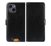 AQGGIIXY Funda con Tapa para Oukitel WP32 Pro (6.00"), de Piel Sintética, con Ranura para Tarjetas, Protección de Cuerpo Completo, Antiarañazos, Anticolisión para Oukitel WP32 Pro - Black