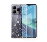 AQGGIIXY Funda Estampado y Vidrio para Doogee Note 56X Lite - XT35