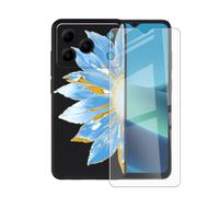 AQGGIIXY Funda Negra con Protector para Doogee Note 56X Lite - W19