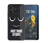 AQGGIIXY Funda Negra con Protector para TCL NXTpaper 70 Pro - DUO6