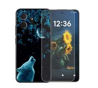 AQGGIIXY Funda Negra con Protector para TCL NXTpaper 70 - XT31