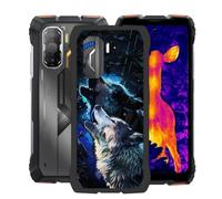 AQGGIIXY Funda Negra para Blackview Rock 3 - E4