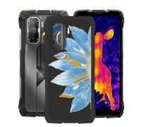 AQGGIIXY Funda Negra para Blackview Rock 3 - W19