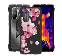 AQGGIIXY Funda Negra para Blackview Rock 3 - WM113