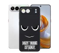 AQGGIIXY Funda Negra para Nubia Air Pro - DUO6