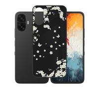 AQGGIIXY Funda Negra para TCL K70 NXTpaper - WM91 | 6.75". Silicona suave, antideslizante, bordes elevados, esquinas reforzadas, anti golpes, agarre seguro.