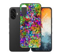 AQGGIIXY Funda Negra para TCL K70 NXTpaper - XT117 | 6.75". Silicona suave, antideslizante, bordes elevados, esquinas reforzadas, anti golpes, agarre seguro.