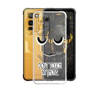 AQGGIIXY Funda para Blackview Fort 5 Transparente - DUO6