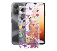 AQGGIIXY Funda para Blackview Wave 9C (6.56"), Protector Case Bumper Caso Ultrafino Gel, Transparente Suave Silicona TPU Carcasa, Anti-Arañazos - El Brillante yq29