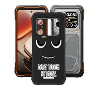 AQGGIIXY Funda para Blackview Xplore X1 (6.78"), Protector Case Bumper Caso Ultrafino Gel, Nero Suave Silicona TPU Carcasa, Anti-Arañazos para Blackview Xplore X1 - No Toque W