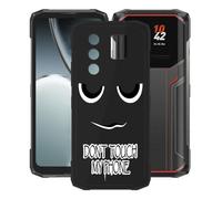 AQGGIIXY Funda para Doogee Blade20 Ultra (6.60"), Ultrafino Gel Protector Bumper Caso Case, Nero Suave Silicona TPU Carcasa, Anti-Arañazos Funda para Doogee Blade20 Ultra - Eyes