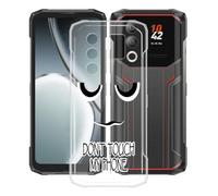 AQGGIIXY Funda para Doogee Blade20 Ultra (6.60"), Ultrafino Gel Protector Bumper Caso Case, Transparente Suave Silicona TPU Carcasa, Anti-Arañazos Funda para Doogee Blade20 Ultra - Eyes