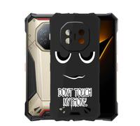 AQGGIIXY Funda para Doogee S300 Pro Negra - DUO6