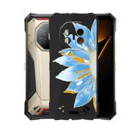 AQGGIIXY Funda para Doogee S300 Pro Negra - W19