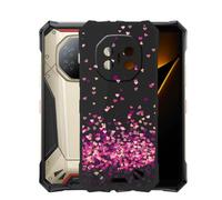 AQGGIIXY Funda para Doogee S300 Pro Negra - WM85