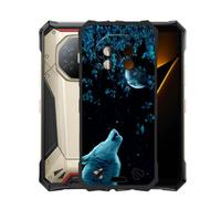 AQGGIIXY Funda para Doogee S300 Pro Negra - XT31