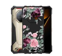 AQGGIIXY Funda para Doogee S300 Pro Negra - YQ12