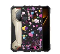 AQGGIIXY Funda para Doogee S300 Pro Negra - YQ29