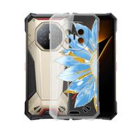 AQGGIIXY Funda para Doogee S300 Pro Transparente - W19
