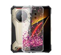 AQGGIIXY Funda para Doogee S300 Pro Transparente - WM85