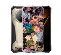 AQGGIIXY Funda para Doogee S300 Pro Transparente - XT10