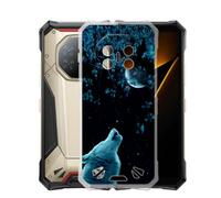 AQGGIIXY Funda para Doogee S300 Pro Transparente - XT31