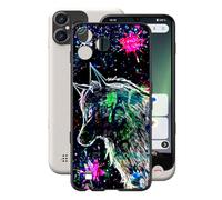 AQGGIIXY Funda para Doro Aurora A30 (6.10"), Protector Case Bumper Caso Ultrafino Gel, Nero Suave Silicona TPU Carcasa, Anti-Arañazos para Doro Aurora A30 - XT113