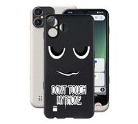 AQGGIIXY Funda para Doro Aurora A30 (6.10"), Ultrafino Gel Protector Bumper Caso Case, Nero Suave Silicona TPU Carcasa, Anti-Arañazos Funda para Doro Aurora A30 - Eyes