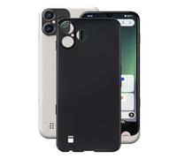 AQGGIIXY Funda para Doro Aurora A30 (6.10"), Ultrafino Gel Protector Bumper Caso Case, Nero Suave Silicona TPU Carcasa, Anti-Arañazos Funda para Doro Aurora A30 - Black