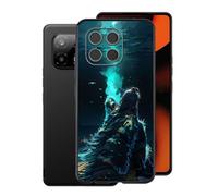 AQGGIIXY Funda para Gigaset GS6 Pro (6.67"), Protector Case Bumper Caso Ultrafino Gel, Nero Suave Silicona TPU Carcasa, Anti-Arañazos para Gigaset GS6 Pro - Agradable