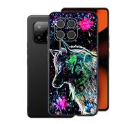 AQGGIIXY Funda para Gigaset GS6 Pro (6.67"), Protector Case Bumper Caso Ultrafino Gel, Nero Suave Silicona TPU Carcasa, Anti-Arañazos para Gigaset GS6 Pro - XT113